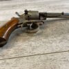 BELGIAN PROOFED 10MM PINFIRE ANTIQUE REVOLVER, JAMES EARL JONES COLLECTION, ANTIQUE #5-10941