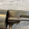 BELGIAN PROOFED 10MM PINFIRE ANTIQUE REVOLVER, JAMES EARL JONES COLLECTION, ANTIQUE #5-10941