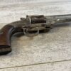 ORIGINAL US SMITH & WESSON NICKEL ANTIQUE REVOLVER, JAMES EARL JONES COLLECTION, ANTIQUE #5-10942