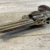 ORIGINAL US SMITH & WESSON NICKEL ANTIQUE REVOLVER, JAMES EARL JONES COLLECTION, ANTIQUE #5-10942