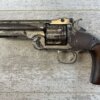 ORIGINAL US SMITH & WESSON NICKEL ANTIQUE REVOLVER, JAMES EARL JONES COLLECTION, ANTIQUE #5-10942