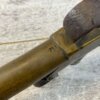 BELGIAN FLINTLOCK .45 CAL CANNON BRASS PISTOL, JAMES EARL JONES COLLECTION, ANTIQUE #5-10943