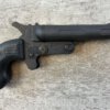 LEINAD / COBRAY MODEL DD DOUBLE BARREL BLACK POWDER .410/.45LC PISTOL, JAMES EARL JONES COLLECTION, ANTIQUE #5-10938