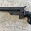 LEINAD / COBRAY MODEL DD DOUBLE BARREL BLACK POWDER .410/.45LC PISTOL, JAMES EARL JONES COLLECTION, ANTIQUE #5-10938