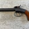 ETHAN ALLEN .36 CAL DOUBLE BARREL MUFF PISTOL, JAMES EARL JONES COLLECTION, ANTIQUE #5-10946