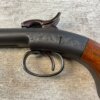 ETHAN ALLEN .36 CAL DOUBLE BARREL MUFF PISTOL, JAMES EARL JONES COLLECTION, ANTIQUE #5-10946
