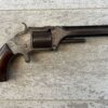 SMITH & WESSON S&W MODEL #2 OLD MODEL .32 RF REVOLVER, CIVIL WAR, JAMES EARL JONES COLLECTION, ANTIQUE #5-10947