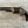 SMITH & WESSON S&W MODEL #2 OLD MODEL .32 RF REVOLVER, CIVIL WAR, JAMES EARL JONES COLLECTION, ANTIQUE #5-10947