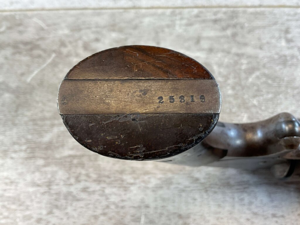 SMITH & WESSON S&W MODEL #2 OLD MODEL .32 RF REVOLVER, CIVIL WAR, JAMES EARL JONES COLLECTION, ANTIQUE #5-10947