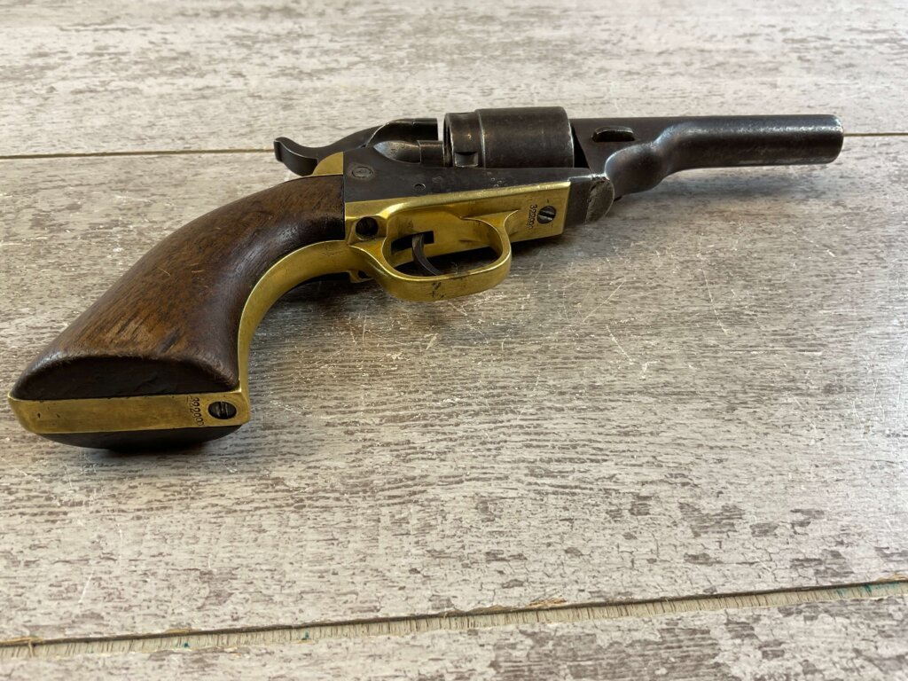 COLT MODEL 62 NAVY CONVERSION .38 CAL ANTIQUE POCKET REVOLVER, JAMES EARL JONES COLLECTION #5-10948