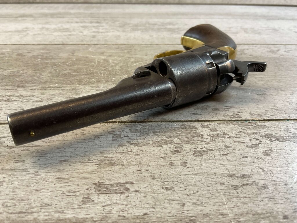 COLT MODEL 62 NAVY CONVERSION .38 CAL ANTIQUE POCKET REVOLVER, JAMES EARL JONES COLLECTION #5-10948