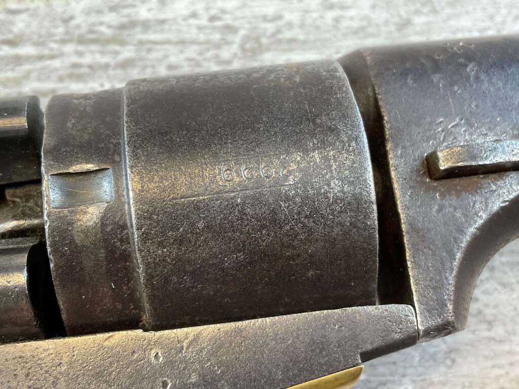COLT MODEL 62 NAVY CONVERSION .38 CAL ANTIQUE POCKET REVOLVER, JAMES EARL JONES COLLECTION #5-10948