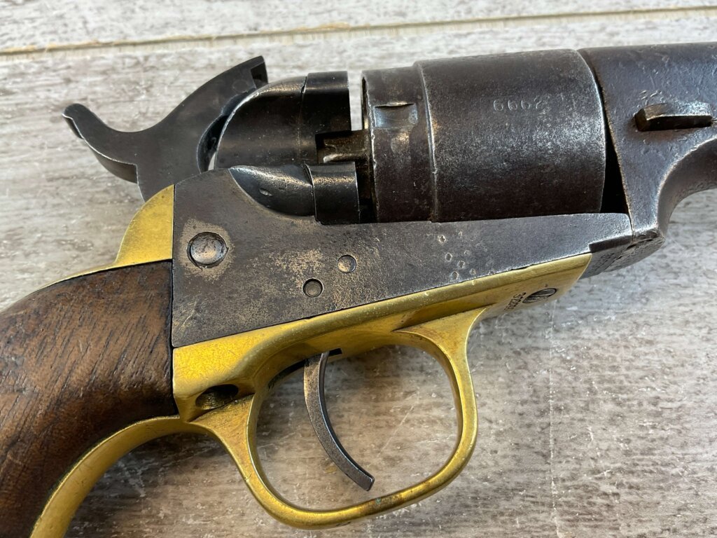COLT MODEL 62 NAVY CONVERSION .38 CAL ANTIQUE POCKET REVOLVER, JAMES EARL JONES COLLECTION #5-10948