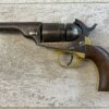 COLT MODEL 62 NAVY CONVERSION .38 CAL ANTIQUE POCKET REVOLVER, JAMES EARL JONES COLLECTION #5-10948