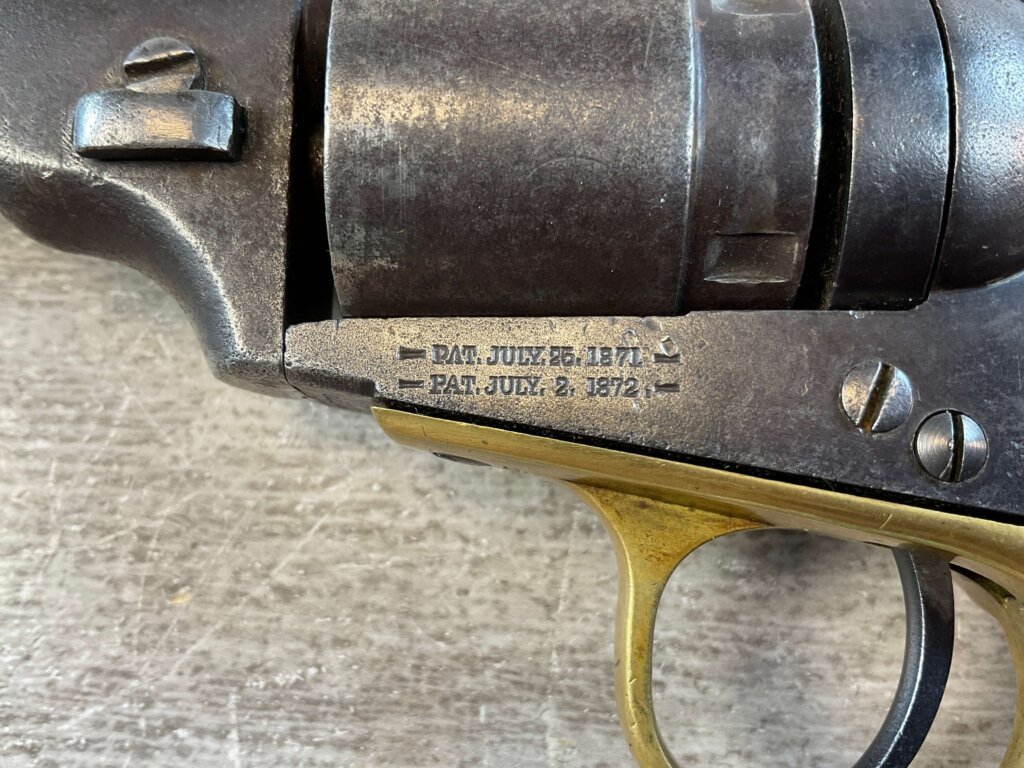 COLT MODEL 62 NAVY CONVERSION .38 CAL ANTIQUE POCKET REVOLVER, JAMES EARL JONES COLLECTION #5-10948