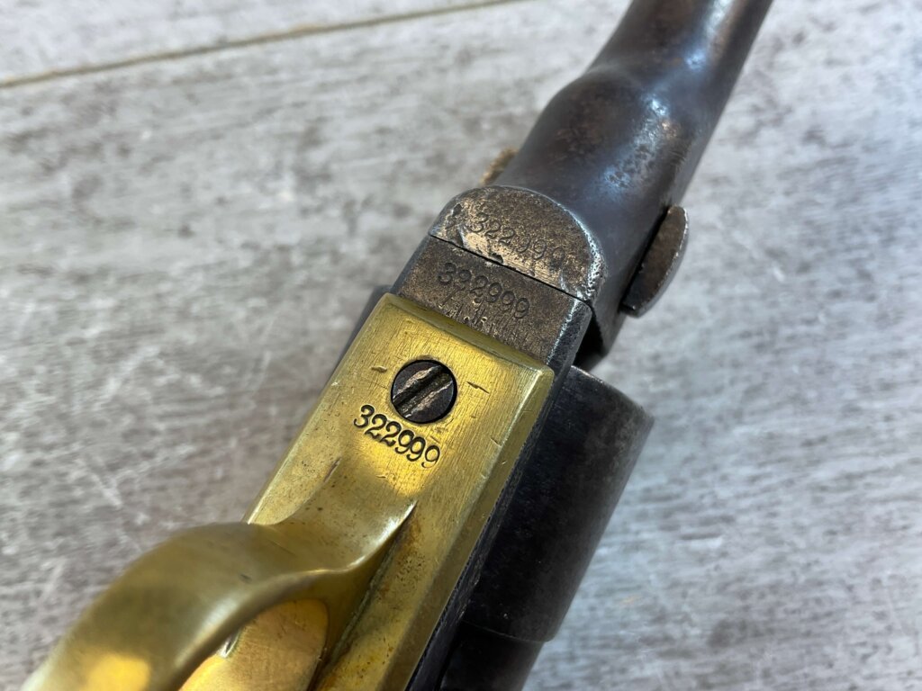 COLT MODEL 62 NAVY CONVERSION .38 CAL ANTIQUE POCKET REVOLVER, JAMES EARL JONES COLLECTION #5-10948