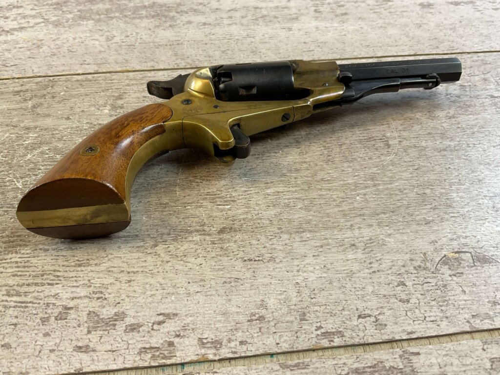 CVA 1863 REMINGTON .31 CAL PERCUSSION POCKET REVOLVER, JAMES EARL JONES COLLECTION #5-10949