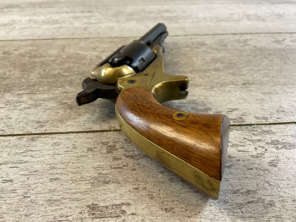 CVA 1863 REMINGTON .31 CAL PERCUSSION POCKET REVOLVER, JAMES EARL JONES COLLECTION #5-10949