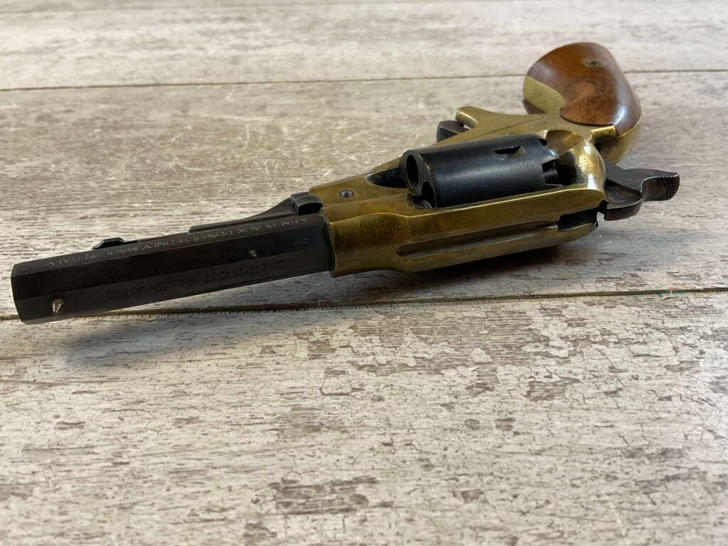 CVA 1863 REMINGTON .31 CAL PERCUSSION POCKET REVOLVER, JAMES EARL JONES COLLECTION #5-10949