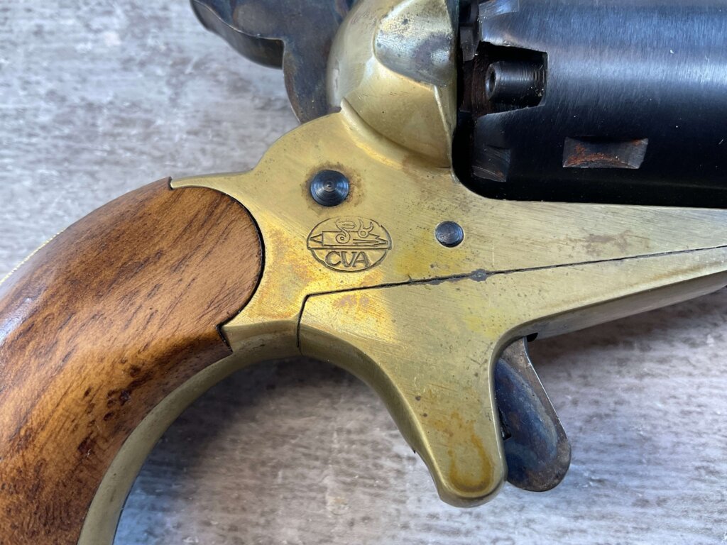 CVA 1863 REMINGTON .31 CAL PERCUSSION POCKET REVOLVER, JAMES EARL JONES COLLECTION #5-10949