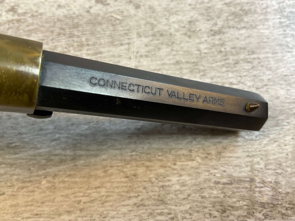 CVA 1863 REMINGTON .31 CAL PERCUSSION POCKET REVOLVER, JAMES EARL JONES COLLECTION #5-10949