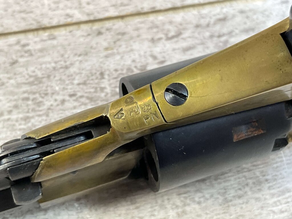 CVA 1863 REMINGTON .31 CAL PERCUSSION POCKET REVOLVER, JAMES EARL JONES COLLECTION #5-10949