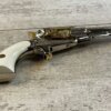 ARMI SAN MARCO ASM 1863 REMINGTON ENGRAVED NICKEL & GOLD PLATED .31 CAL PERCUSSION POCKET REVOLVER, JAMES EARL JONES COLLECTION #5-10950