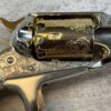 ARMI SAN MARCO ASM 1863 REMINGTON ENGRAVED NICKEL & GOLD PLATED .31 CAL PERCUSSION POCKET REVOLVER, JAMES EARL JONES COLLECTION #5-10950