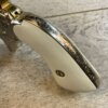 ARMI SAN MARCO ASM 1863 REMINGTON ENGRAVED NICKEL & GOLD PLATED .31 CAL PERCUSSION POCKET REVOLVER, JAMES EARL JONES COLLECTION #5-10950