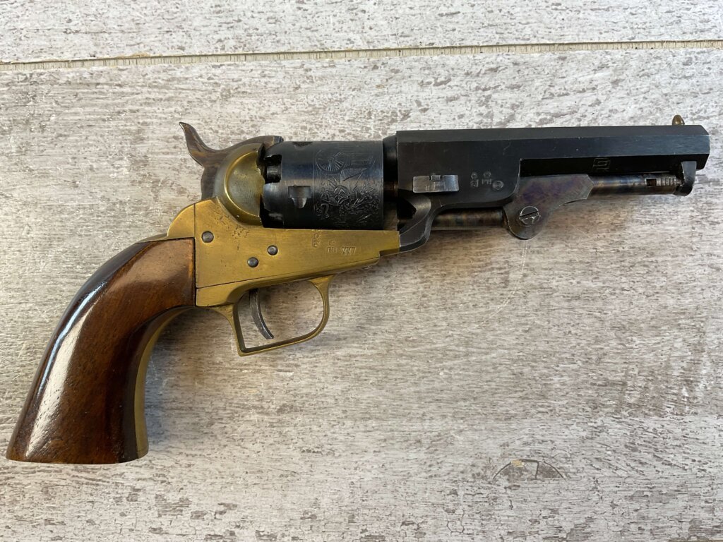 ITALIAN FIE 1849 .31 CAL PERCUSSION POCKET REVOLVER CLONE, JAMES EARL JONES COLLECTION #5-10951