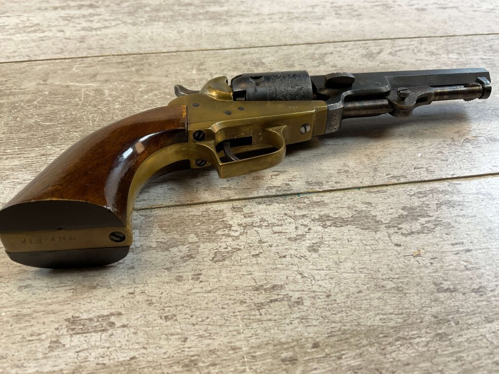 ITALIAN FIE 1849 .31 CAL PERCUSSION POCKET REVOLVER CLONE, JAMES EARL JONES COLLECTION #5-10951