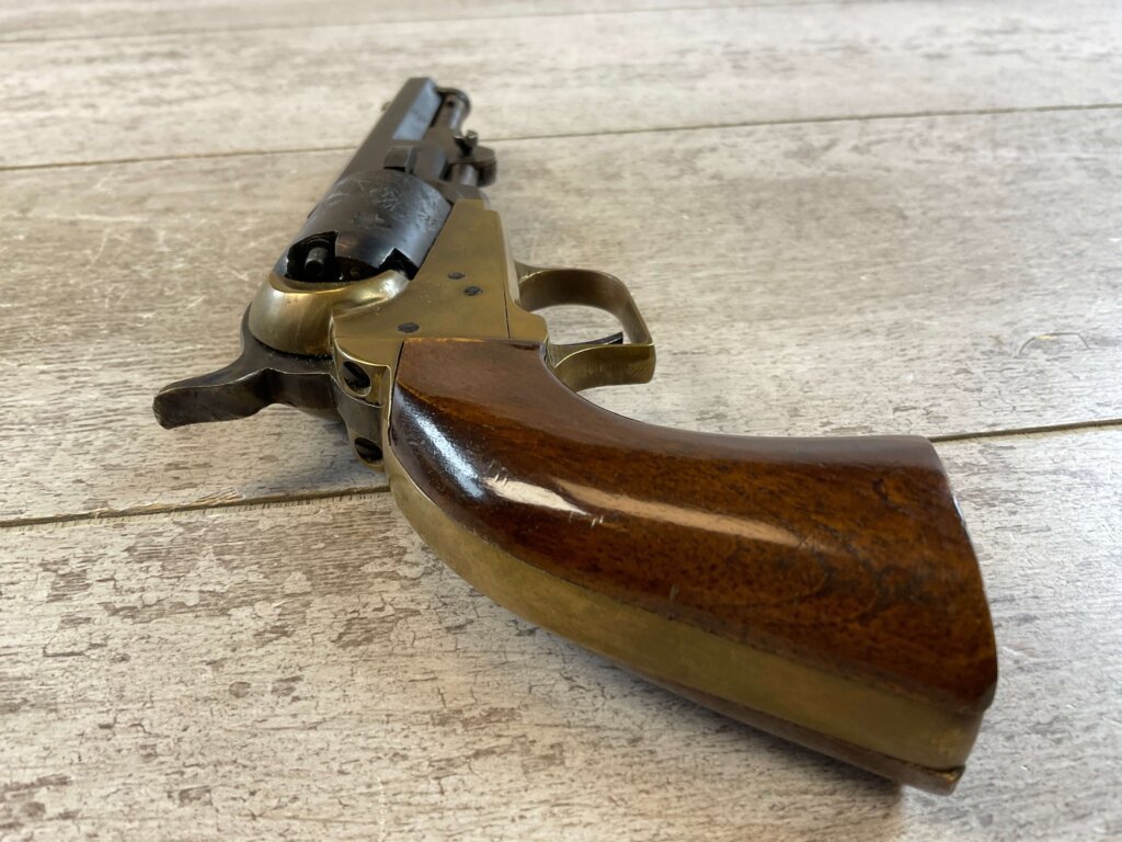 ITALIAN FIE 1849 .31 CAL PERCUSSION POCKET REVOLVER CLONE, JAMES EARL JONES COLLECTION #5-10951