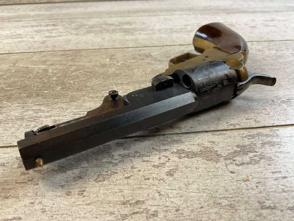 ITALIAN FIE 1849 .31 CAL PERCUSSION POCKET REVOLVER CLONE, JAMES EARL JONES COLLECTION #5-10951