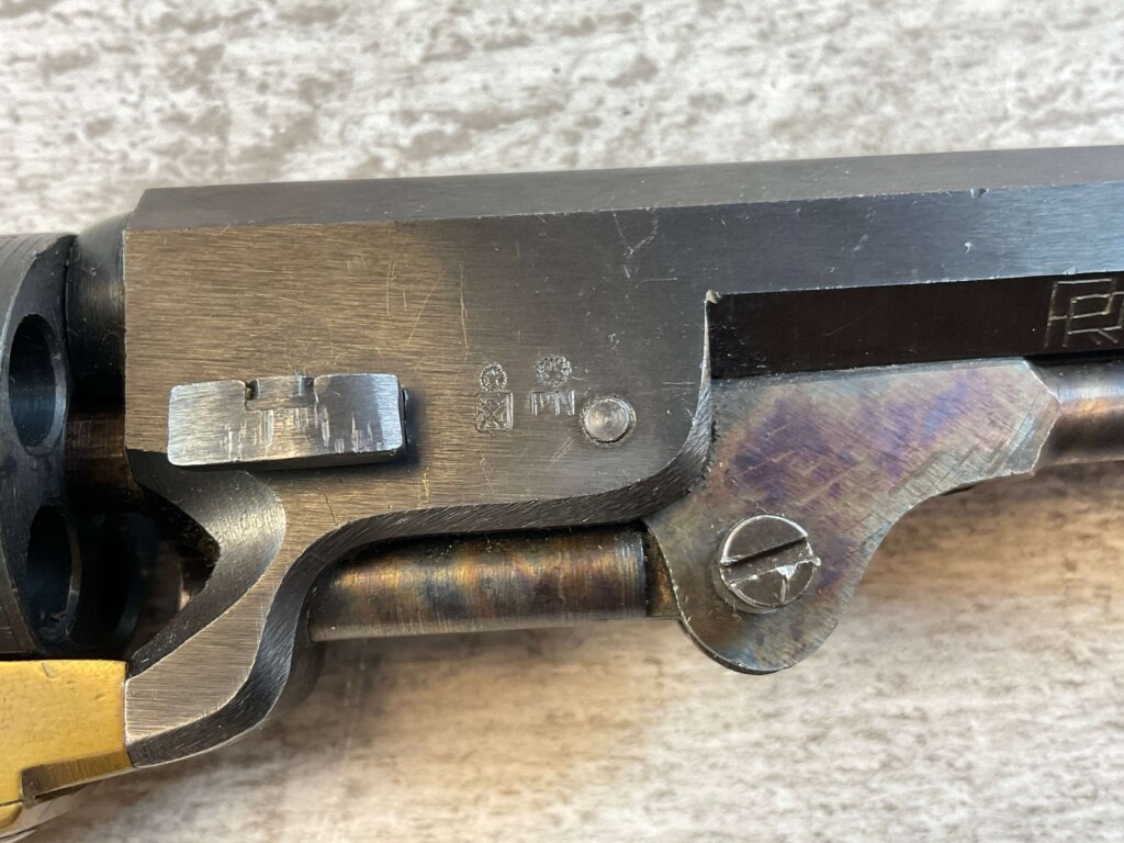 ITALIAN FIE 1849 .31 CAL PERCUSSION POCKET REVOLVER CLONE, JAMES EARL JONES COLLECTION #5-10951