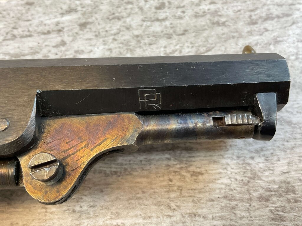 ITALIAN FIE 1849 .31 CAL PERCUSSION POCKET REVOLVER CLONE, JAMES EARL JONES COLLECTION #5-10951