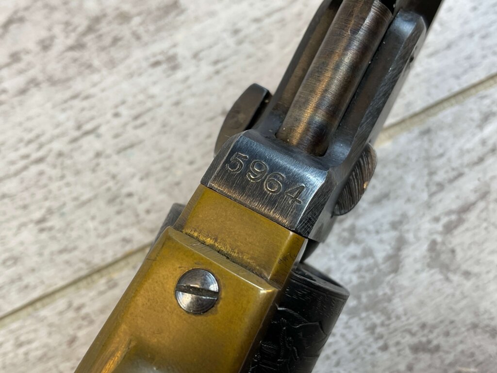 ITALIAN FIE 1849 .31 CAL PERCUSSION POCKET REVOLVER CLONE, JAMES EARL JONES COLLECTION #5-10951