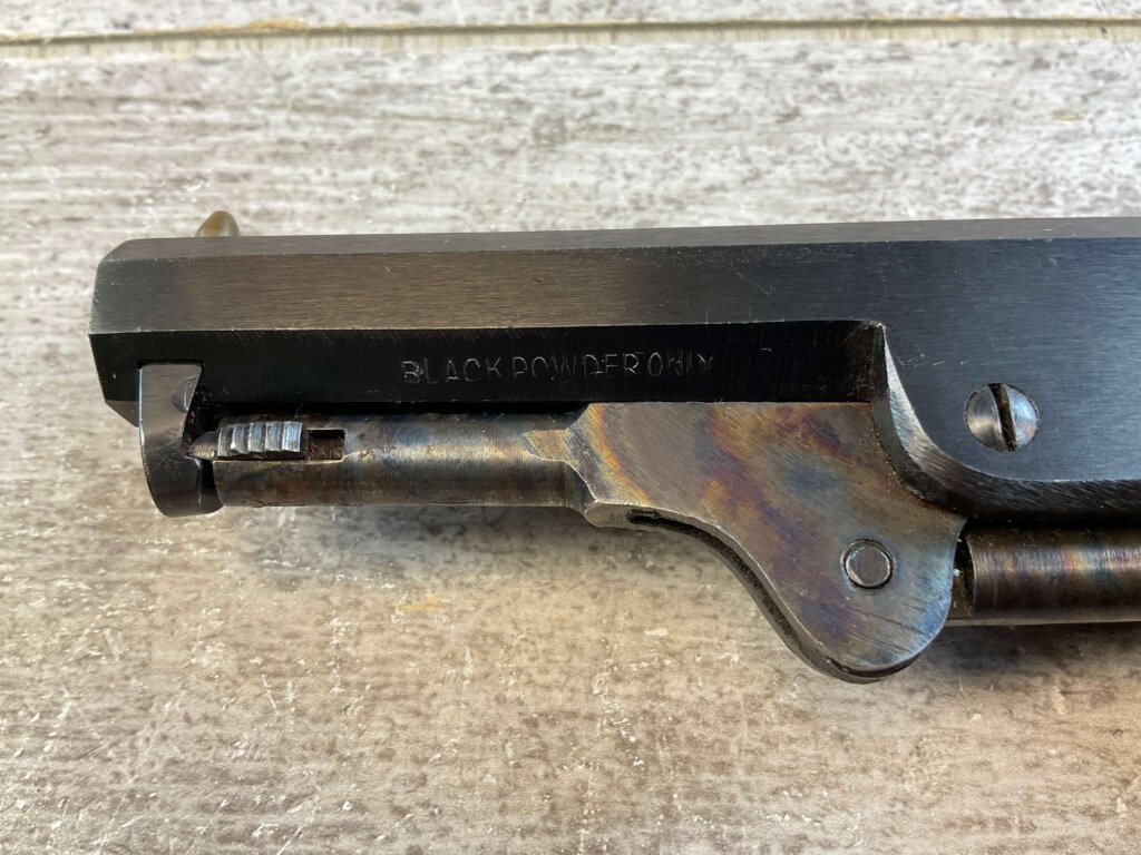 ITALIAN FIE 1849 .31 CAL PERCUSSION POCKET REVOLVER CLONE, JAMES EARL JONES COLLECTION #5-10951