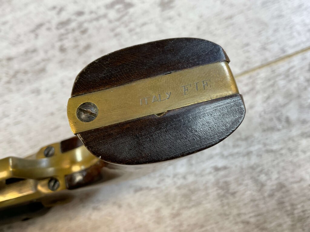 ITALIAN FIE 1849 .31 CAL PERCUSSION POCKET REVOLVER CLONE, JAMES EARL JONES COLLECTION #5-10951