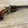 SMITH & WESSON S&W LUCIUS W. POND SINGLE ACTION .32RF POCKET REVOLVER, CIVIL WAR ERA, JAMES EARL JONES COLLECTION, RARE #5-10952