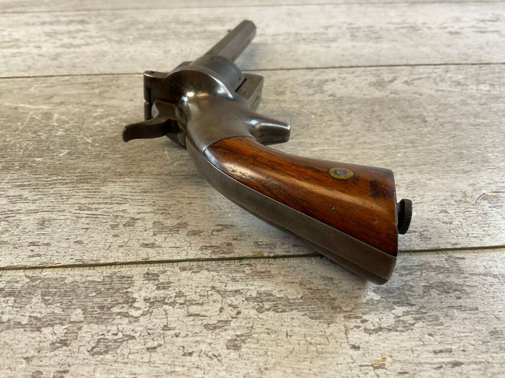 SMITH & WESSON S&W LUCIUS W. POND SINGLE ACTION .32RF POCKET REVOLVER, CIVIL WAR ERA, JAMES EARL JONES COLLECTION, RARE #5-10952