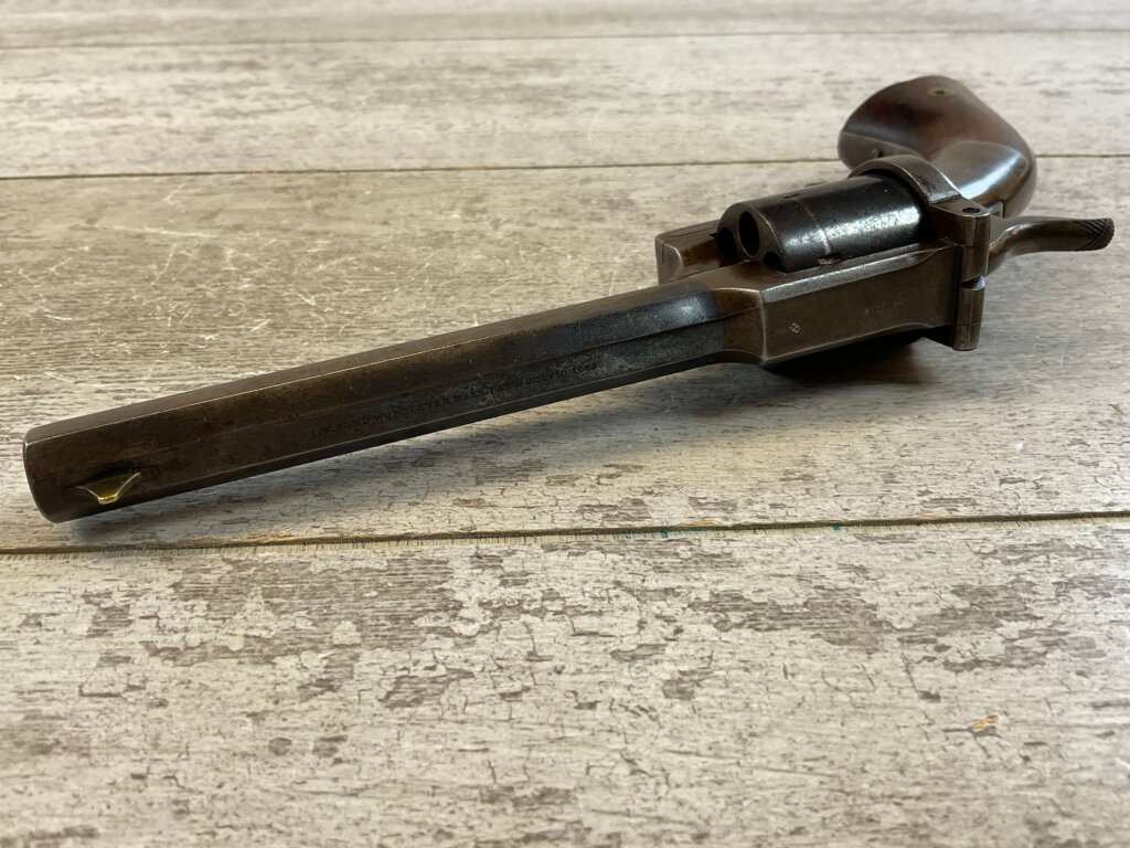 SMITH & WESSON S&W LUCIUS W. POND SINGLE ACTION .32RF POCKET REVOLVER, CIVIL WAR ERA, JAMES EARL JONES COLLECTION, RARE #5-10952