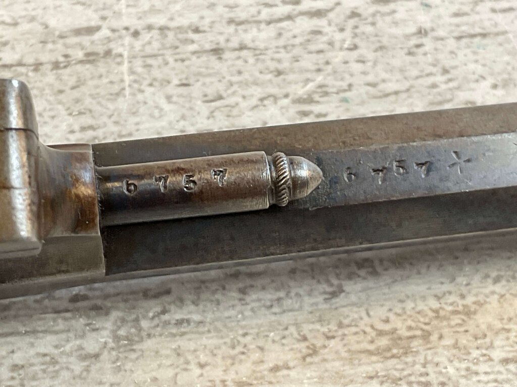 SMITH & WESSON S&W LUCIUS W. POND SINGLE ACTION .32RF POCKET REVOLVER, CIVIL WAR ERA, JAMES EARL JONES COLLECTION, RARE #5-10952