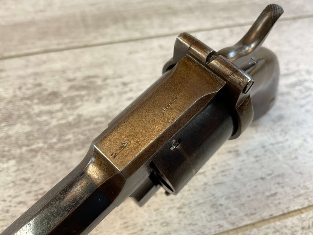 SMITH & WESSON S&W LUCIUS W. POND SINGLE ACTION .32RF POCKET REVOLVER, CIVIL WAR ERA, JAMES EARL JONES COLLECTION, RARE #5-10952