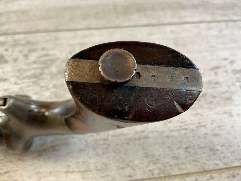 SMITH & WESSON S&W LUCIUS W. POND SINGLE ACTION .32RF POCKET REVOLVER, CIVIL WAR ERA, JAMES EARL JONES COLLECTION, RARE #5-10952