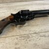 F. LLIPIETTA LEMAT CAVALRY BLACK POWDER .44 CAL W/20GA BARREL REVOLVER, NEW NEVER FIRED, JAMES EARL JONES COLLECTION #5-10953