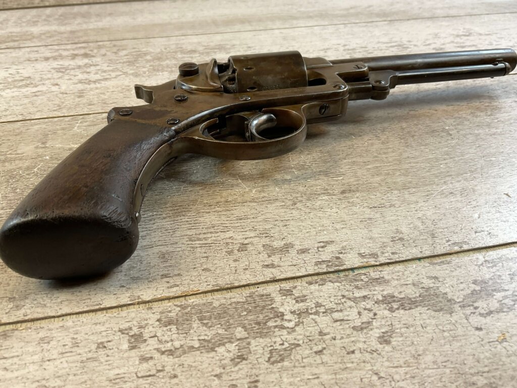 STARR MODEL 1858 DOUBLE ACTION .44 CAL REVOLVER, JAMES EARL JONES COLLECTION #5-10954