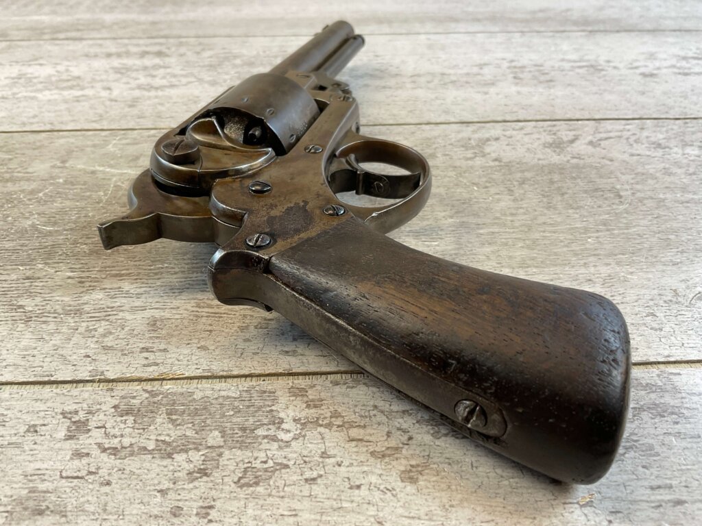 STARR MODEL 1858 DOUBLE ACTION .44 CAL REVOLVER, JAMES EARL JONES COLLECTION #5-10954