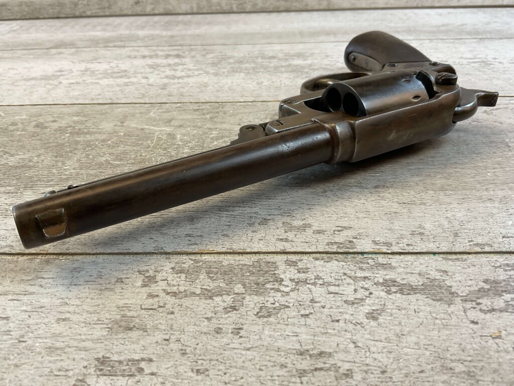 STARR MODEL 1858 DOUBLE ACTION .44 CAL REVOLVER, JAMES EARL JONES COLLECTION #5-10954