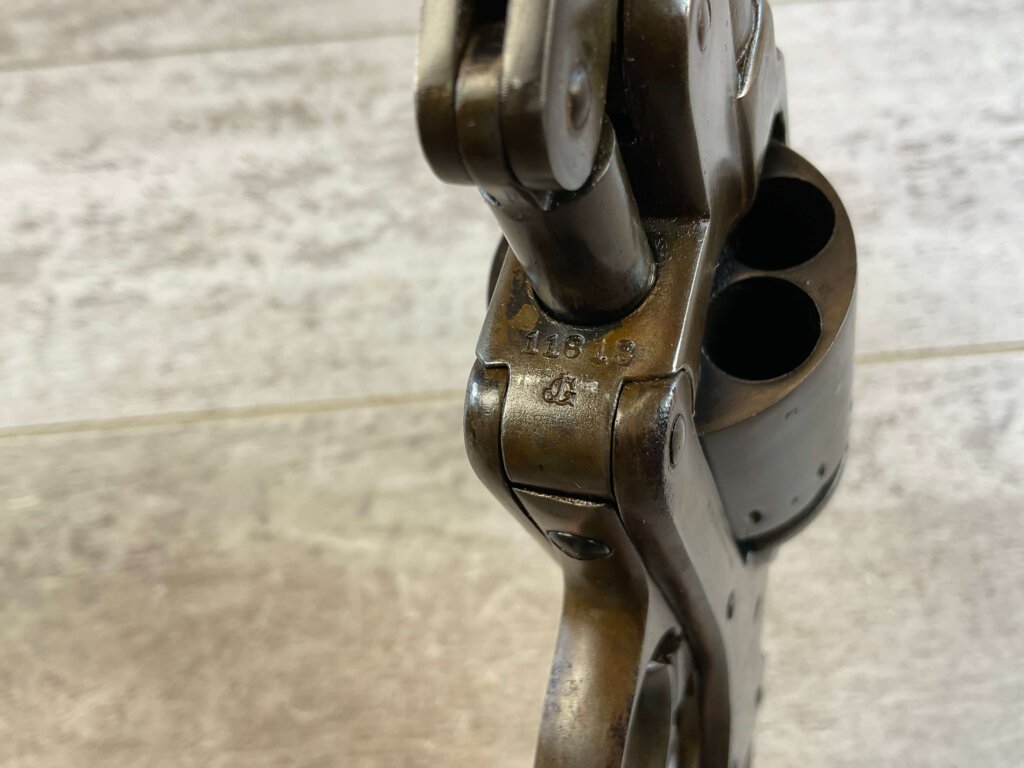 STARR MODEL 1858 DOUBLE ACTION .44 CAL REVOLVER, JAMES EARL JONES COLLECTION #5-10954