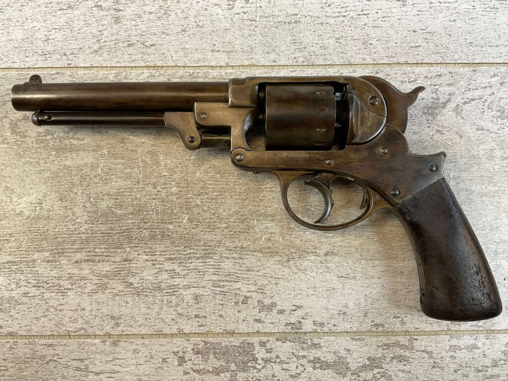 STARR MODEL 1858 DOUBLE ACTION .44 CAL REVOLVER, JAMES EARL JONES COLLECTION #5-10954